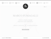 Tablet Screenshot of marcofumagalli.com